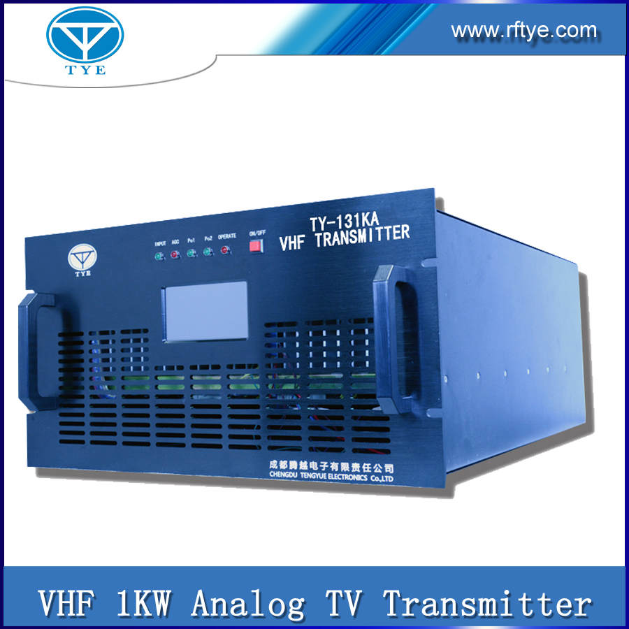 VHF 1000W  ANALOG TV Transmitter