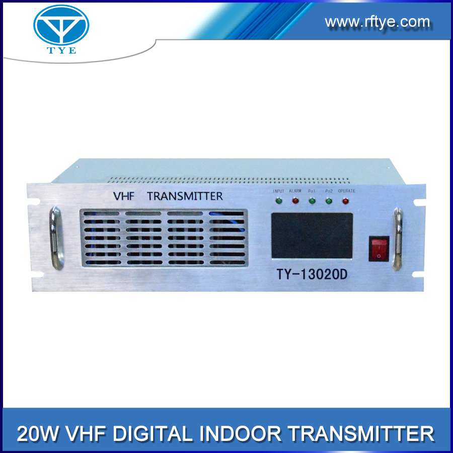 20W VHF DIGITAL Indoor TV Transmitter