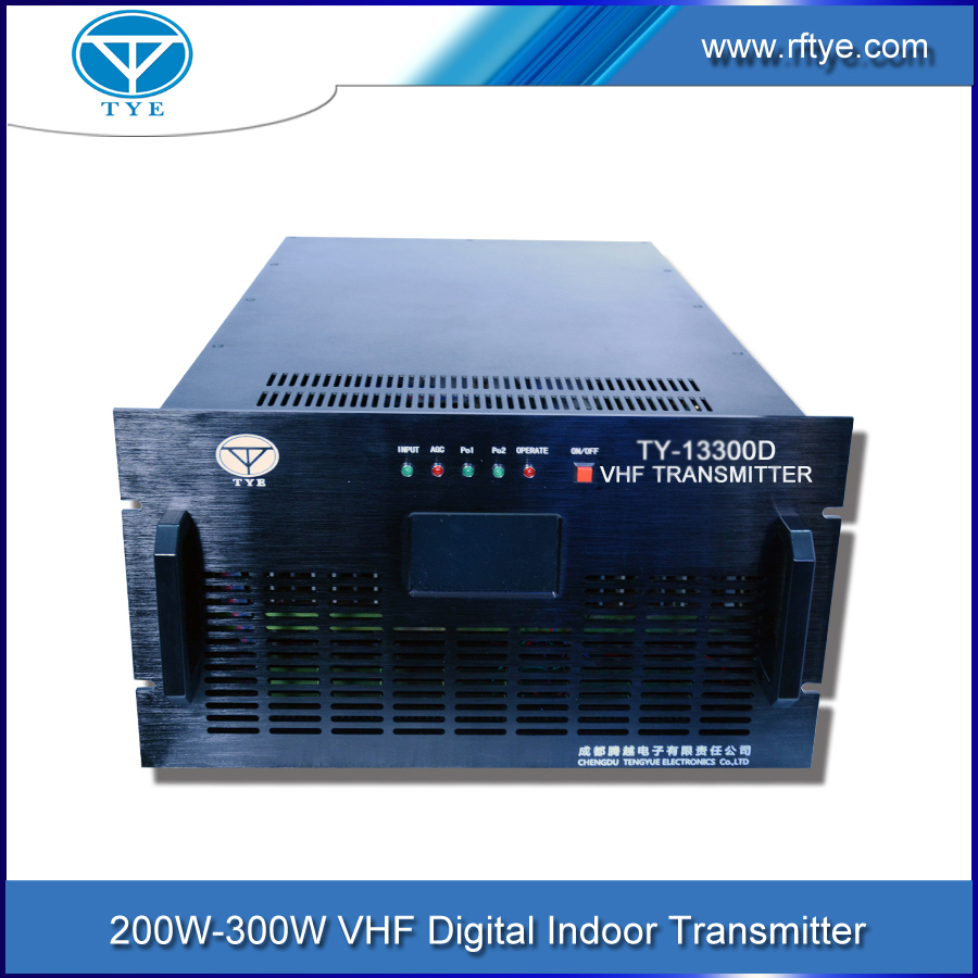 200W VHF DIGITAL Indoor TV Transmitter