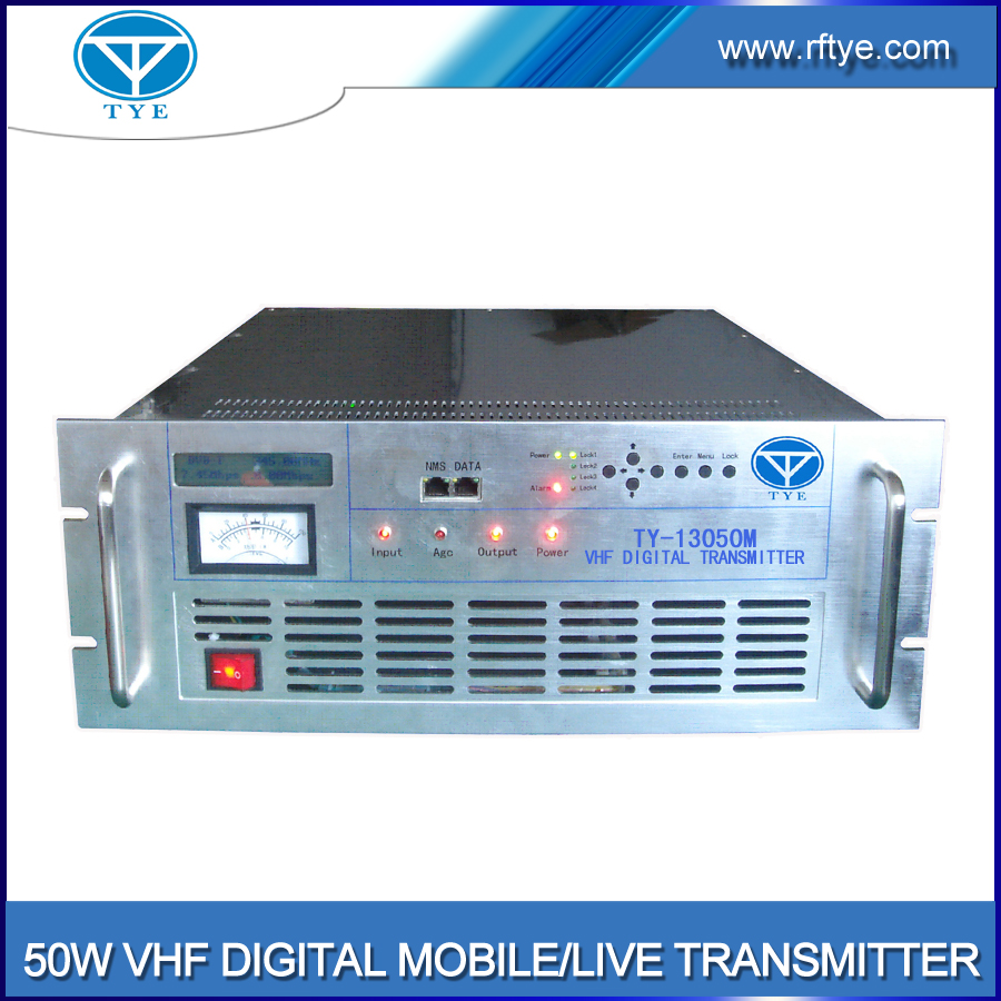 50W VHF Digital Mobile/Live Transmitter