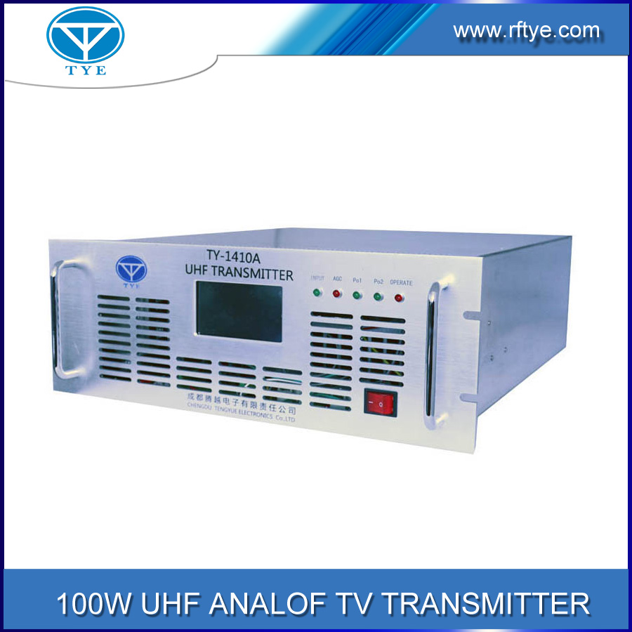 100W UHF Analog Transmitter