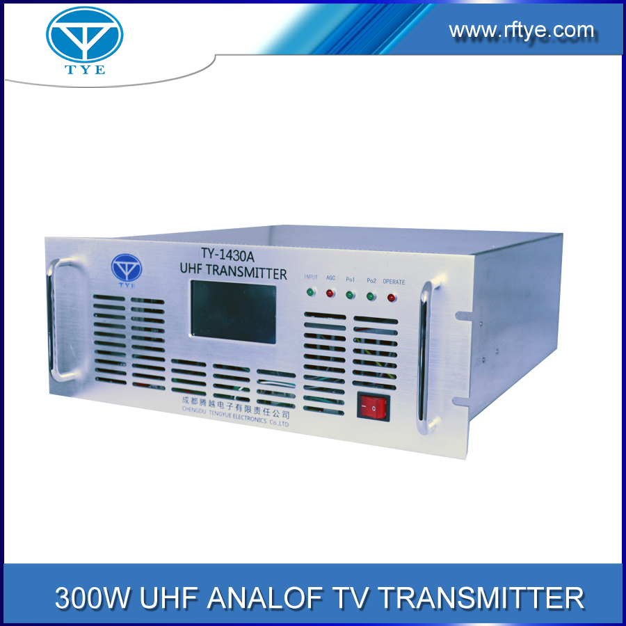300W UHF Analog TV Transmitter