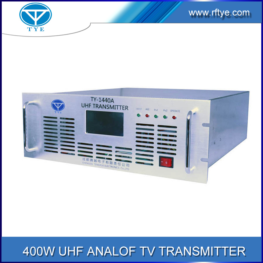 400W UHF Analog TV Transmitter