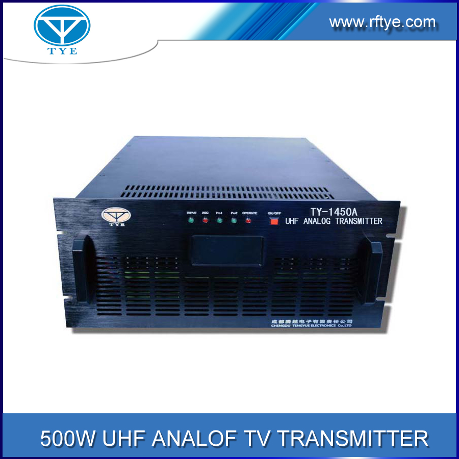 500W UHF Analog TV Transmitter
