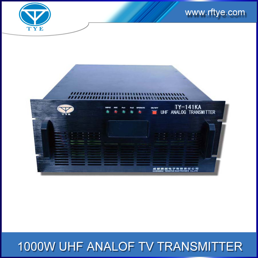1000W UHF Analog TV Transmitter
