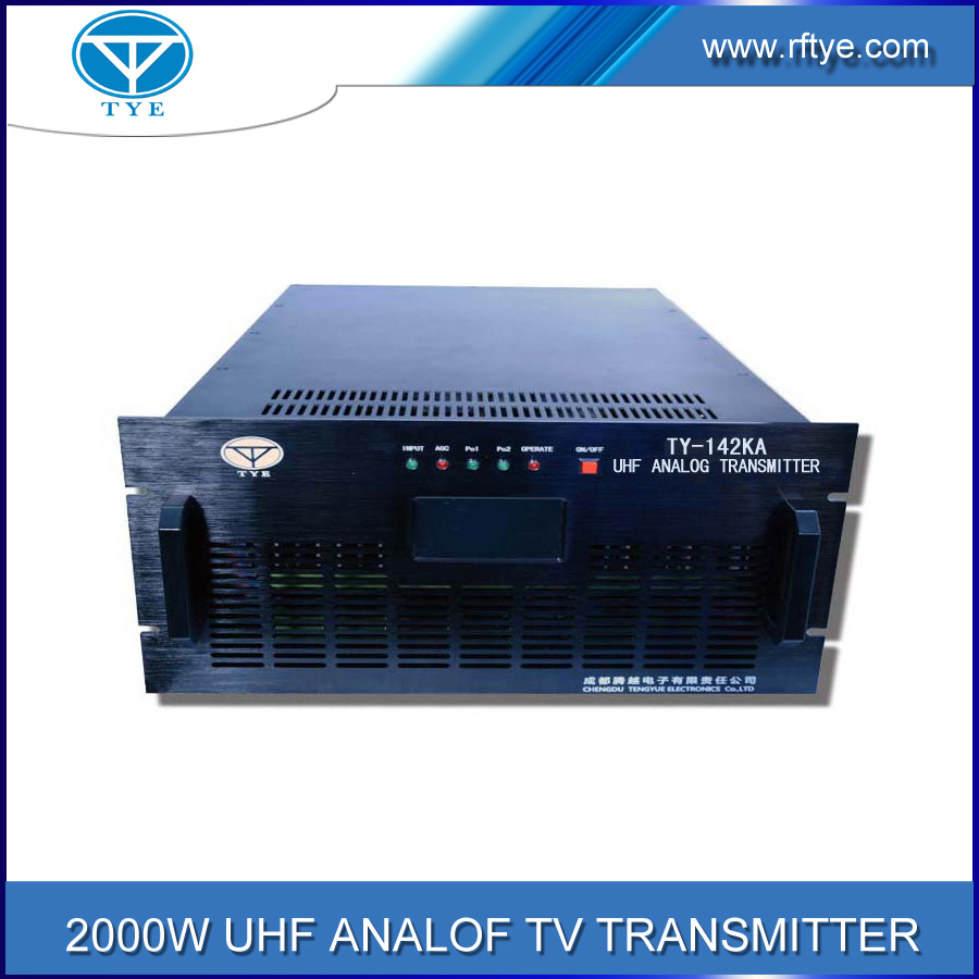2000W UHF Analog TV Transmitter