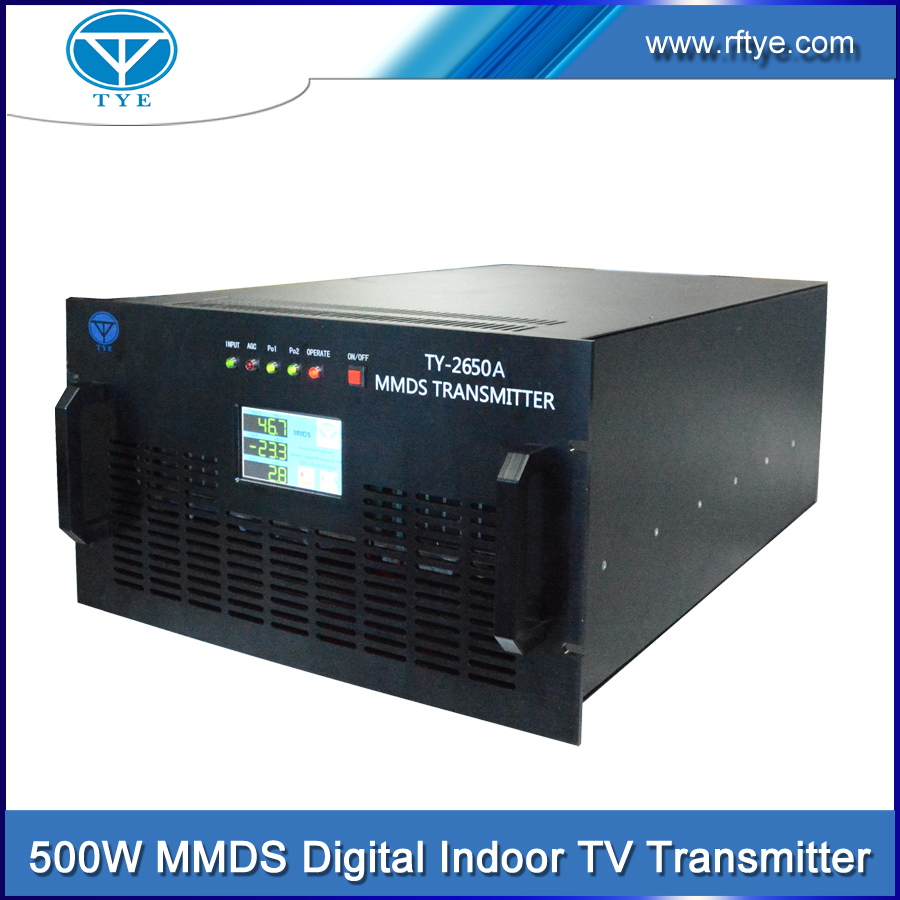 TY-2650A 500W MMDS Indoor Transmitter 
