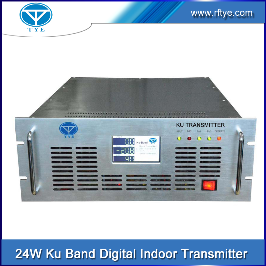 TY-3524A 24W Ku Digital Indoor Transmitter