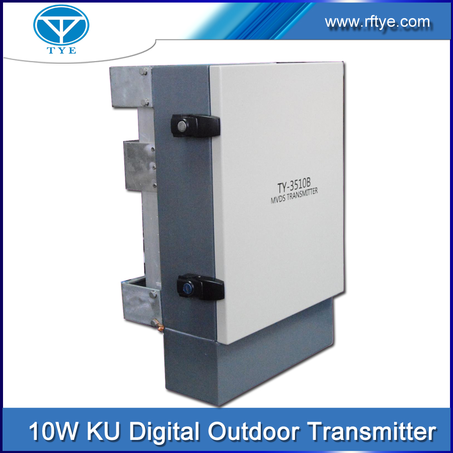 TY-3510B 10W Ku Digital Outdoor Transmitter
