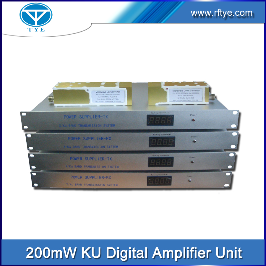 TY-3402 200mW Ku Digital Amplifier Unit