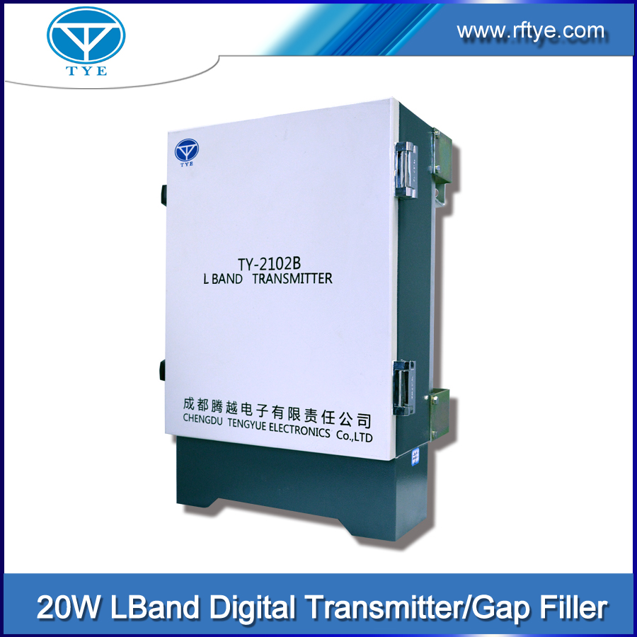 TY-2102B 20W L Band Wireless Digital TV transmitter