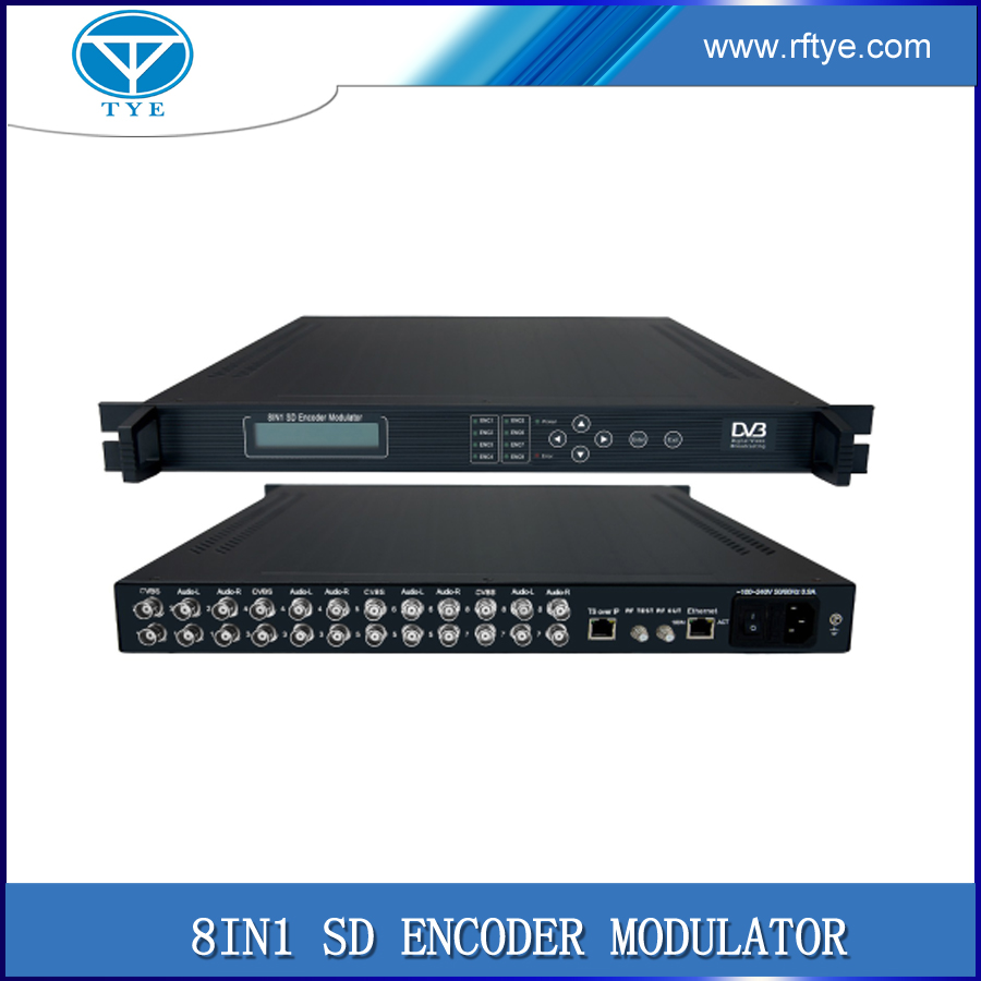 8IN1 SD encoder  modulator