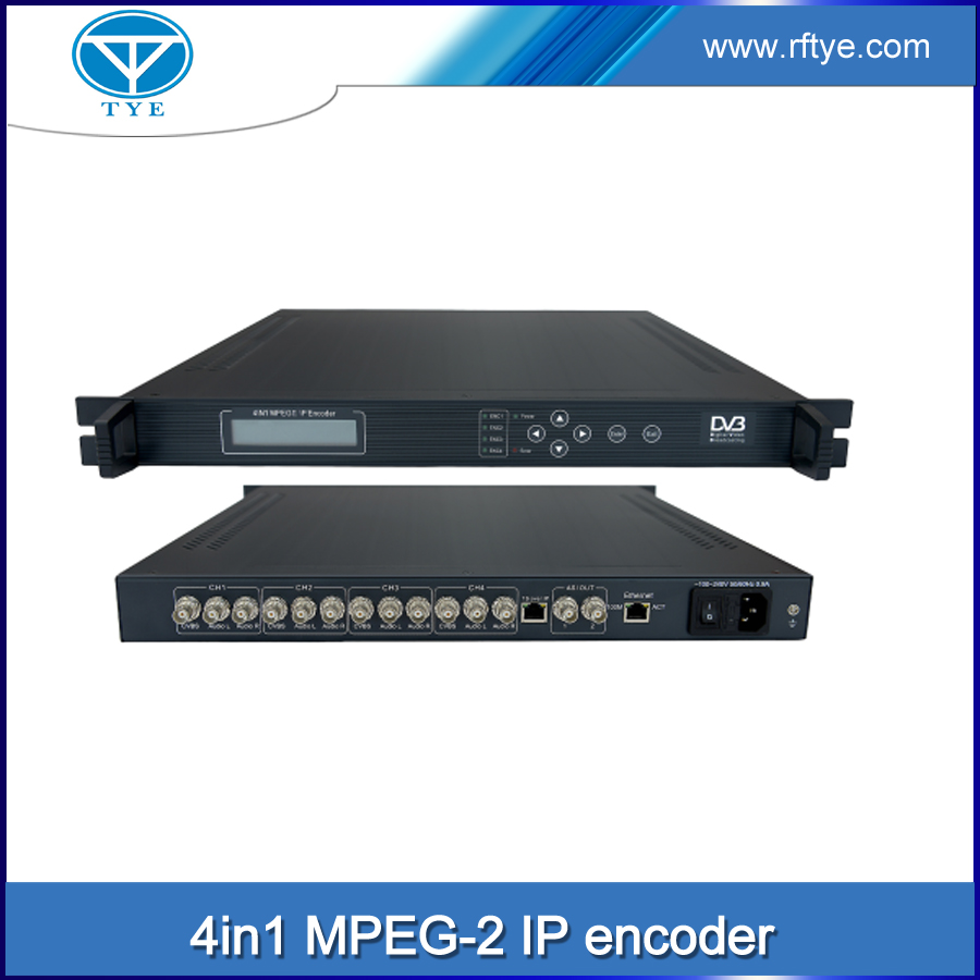 4IN1 MPEG-2 IP encoder