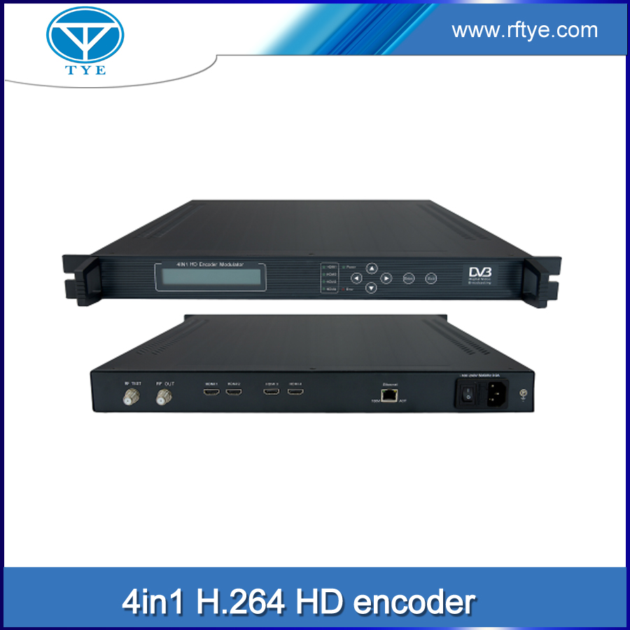 4in1 H.264 HD encoder modulator