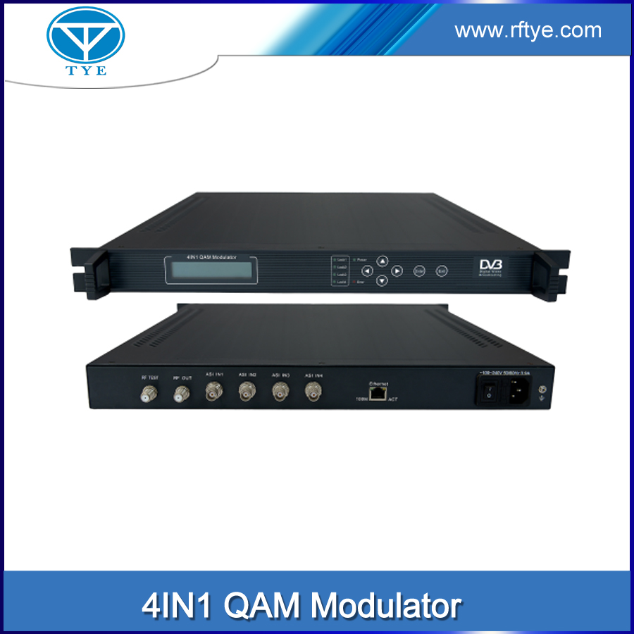 4IN1 QAM Modulator