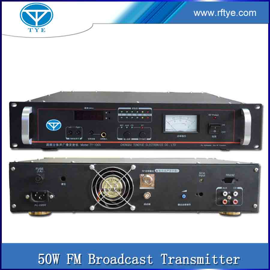 TY-1005 fm transmitter 50w