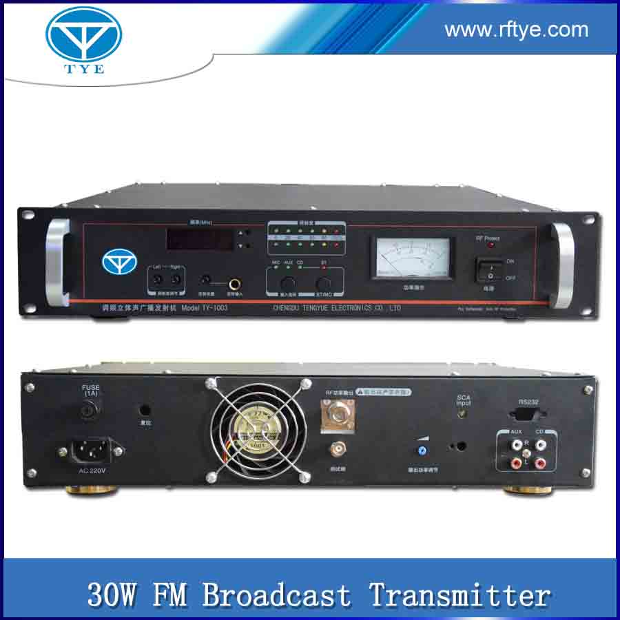 TY-1003 fm transmitter 30w