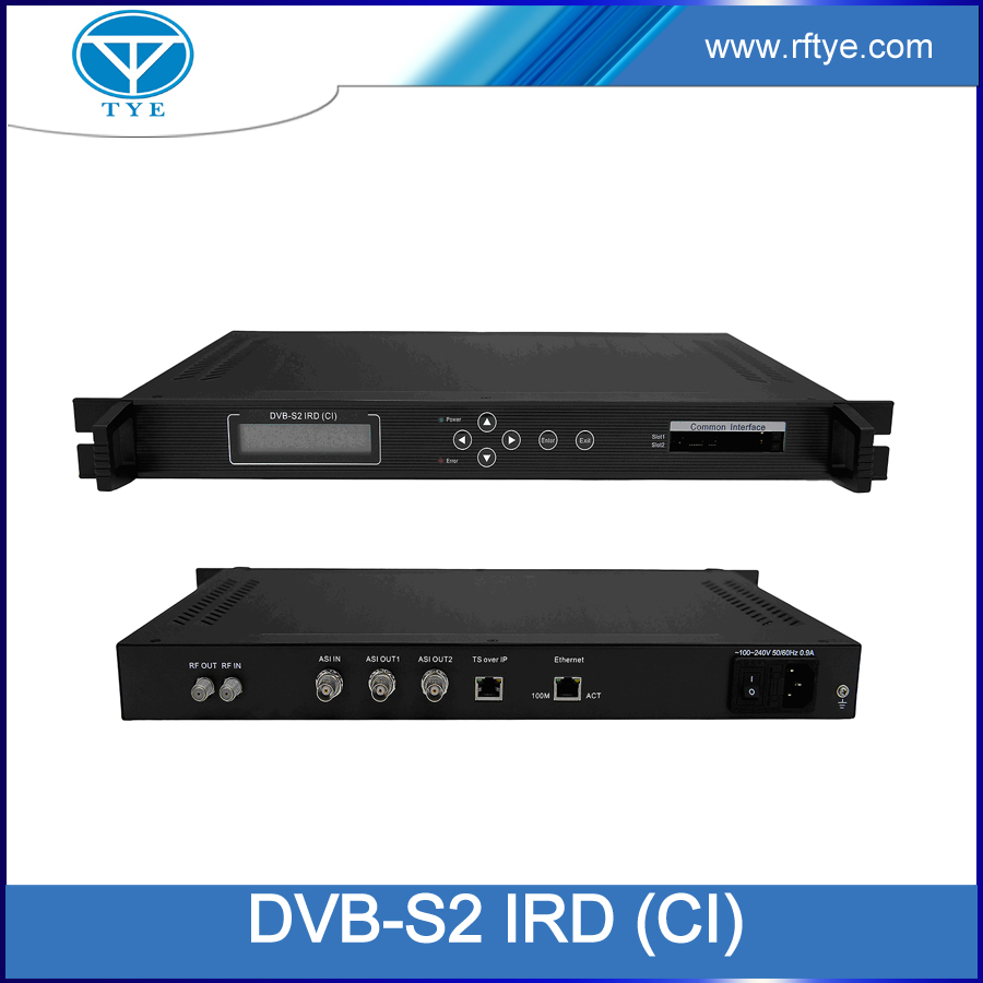 TY-8107 DVB-S2 IRD