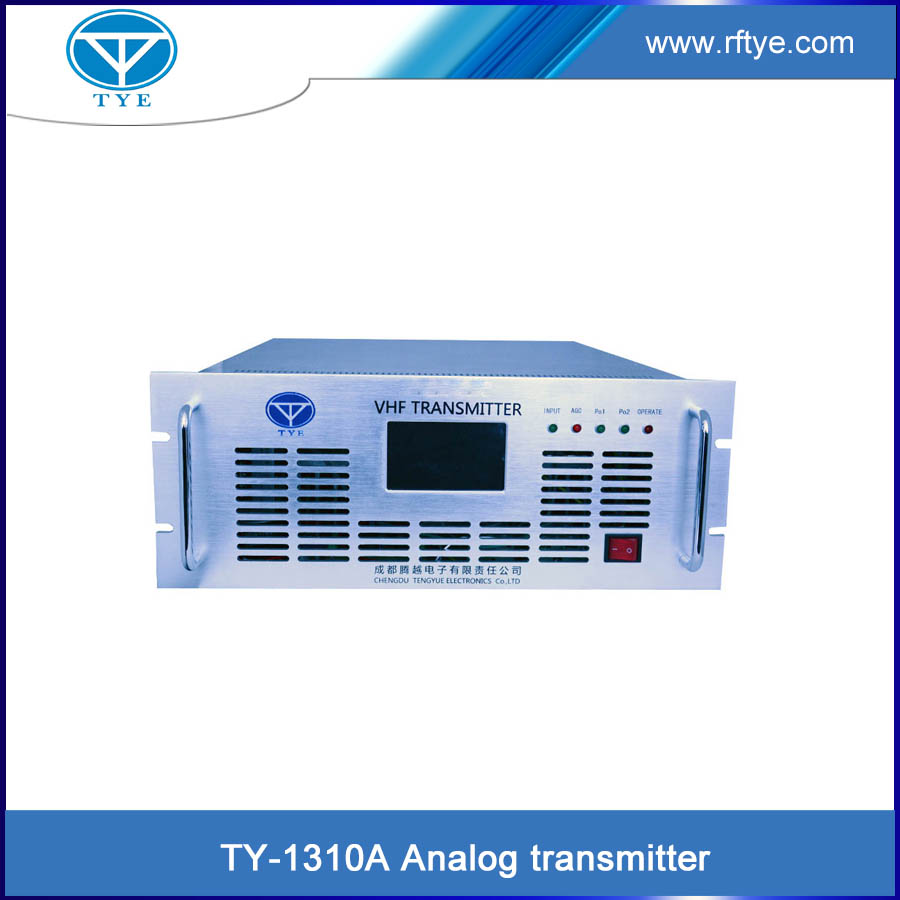 VHF 100W ANALOG TV Transmitter