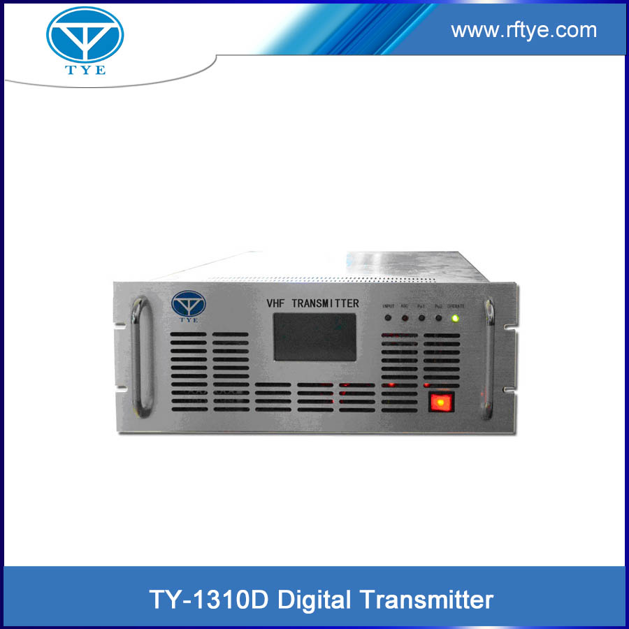 100W VHF DIGITAL Indoor TV Transmitter