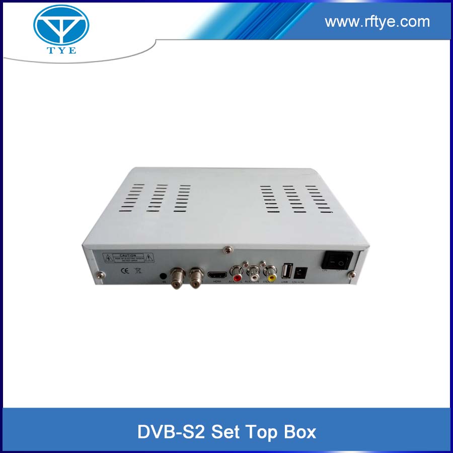 DVB-S2 set top box 