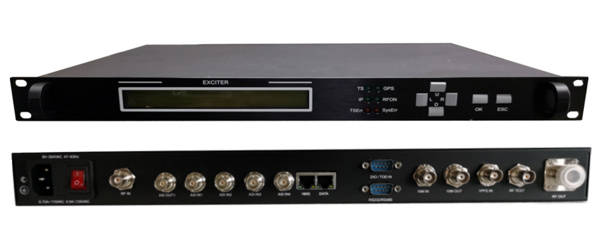 DVB-S2 EXCITER/MODULATOR