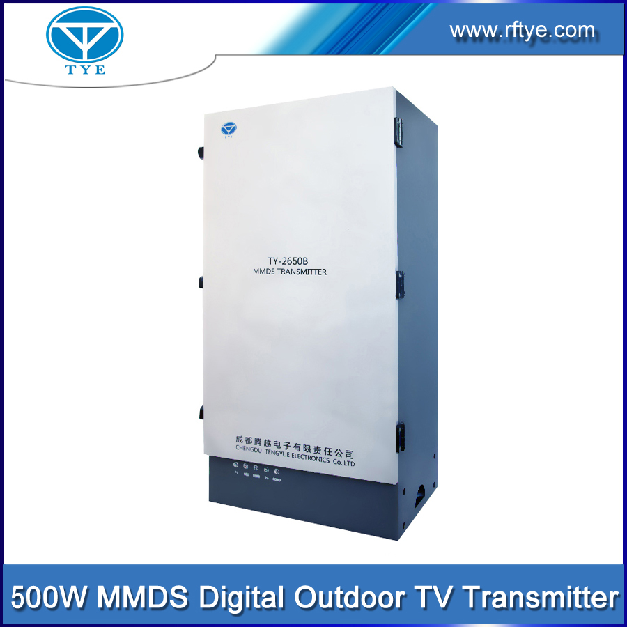 TY-2650B 500W MMDS Outdoor Digital Transmitter