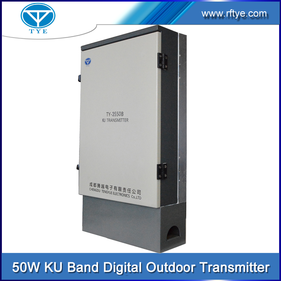 TY-3550B 50W Ku Band Digital Outdoor Transmitter